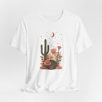 Celestial Floral Desert T-Shirt