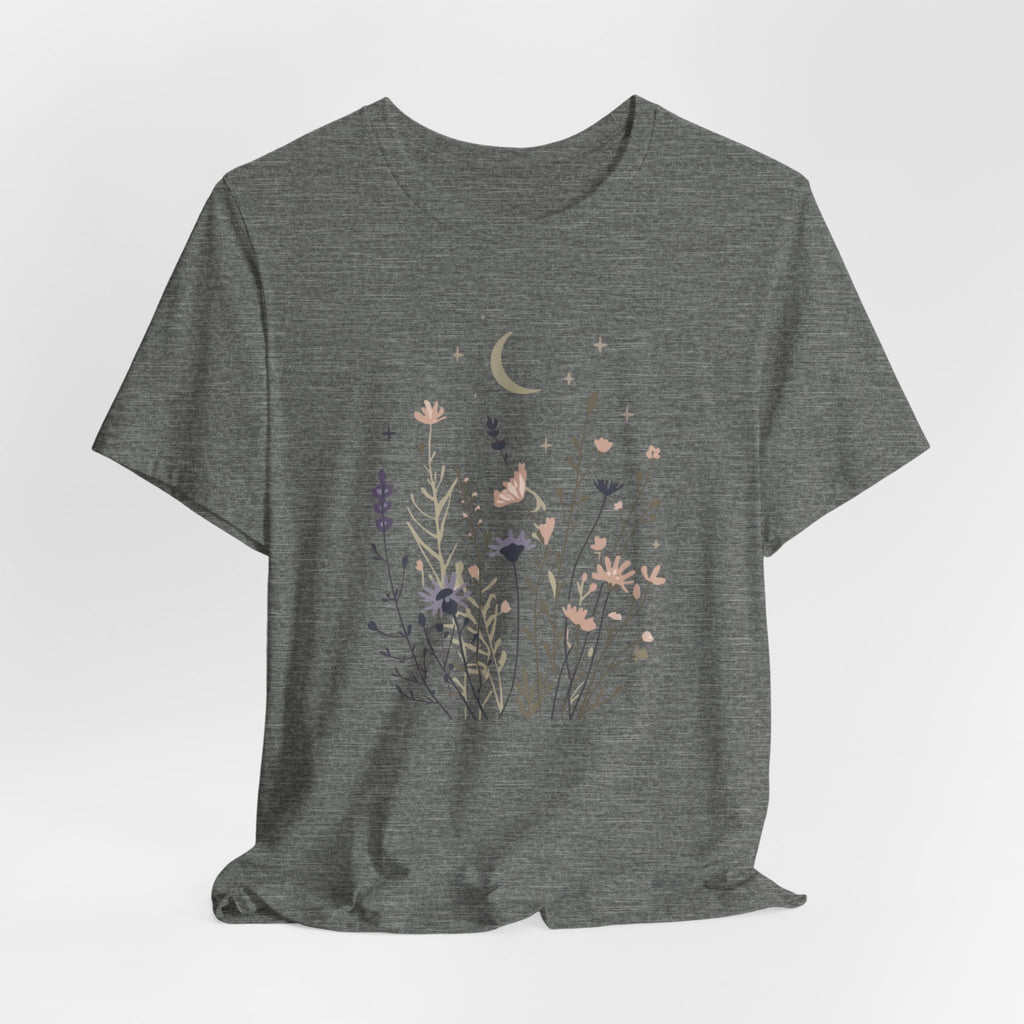 Moonlit Wildflowers T-Shirt