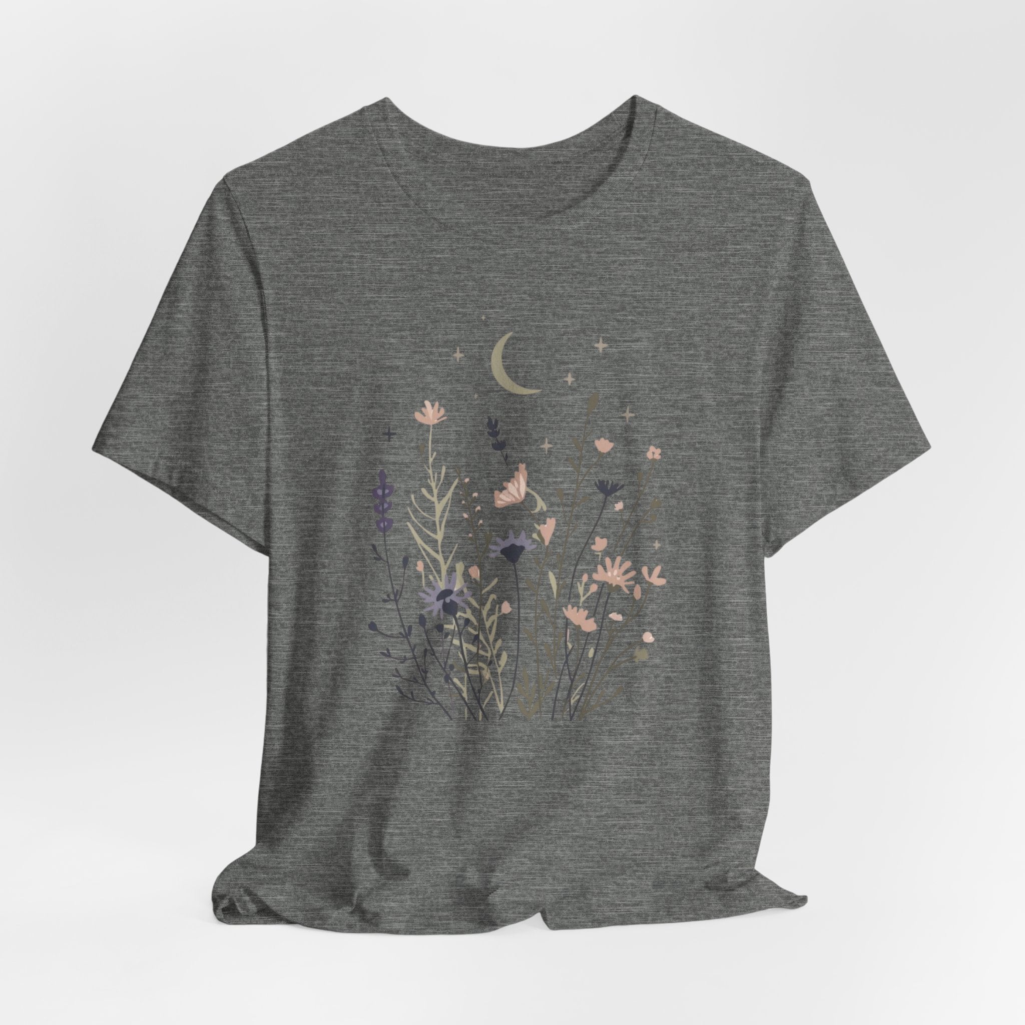 Moonlit Wildflowers T-Shirt