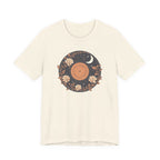 Celestial Vinyl & Wildflowers Graphic T-Shirt