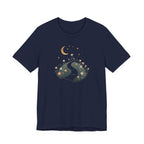 Moonlit Wildflower Path Graphic T-Shirt