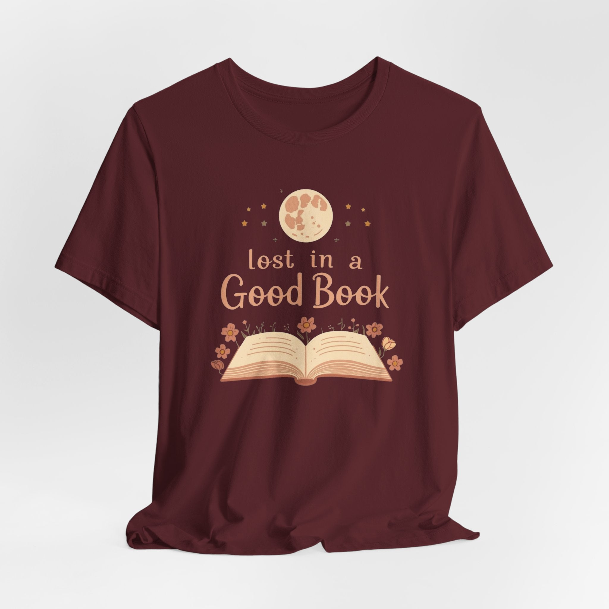Lost in a Good Book T-Shirt
