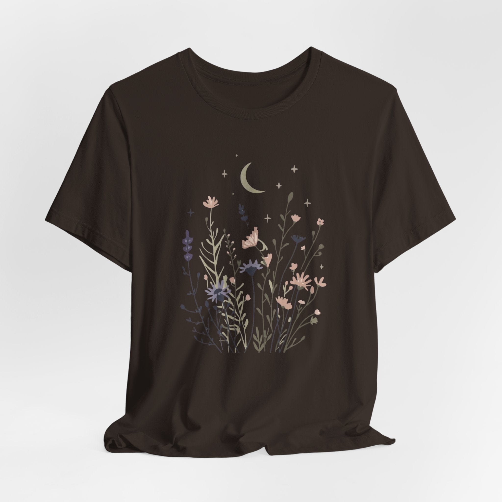 Moonlit Wildflowers T-Shirt