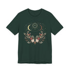 Celestial Blossom Graphic T-Shirt