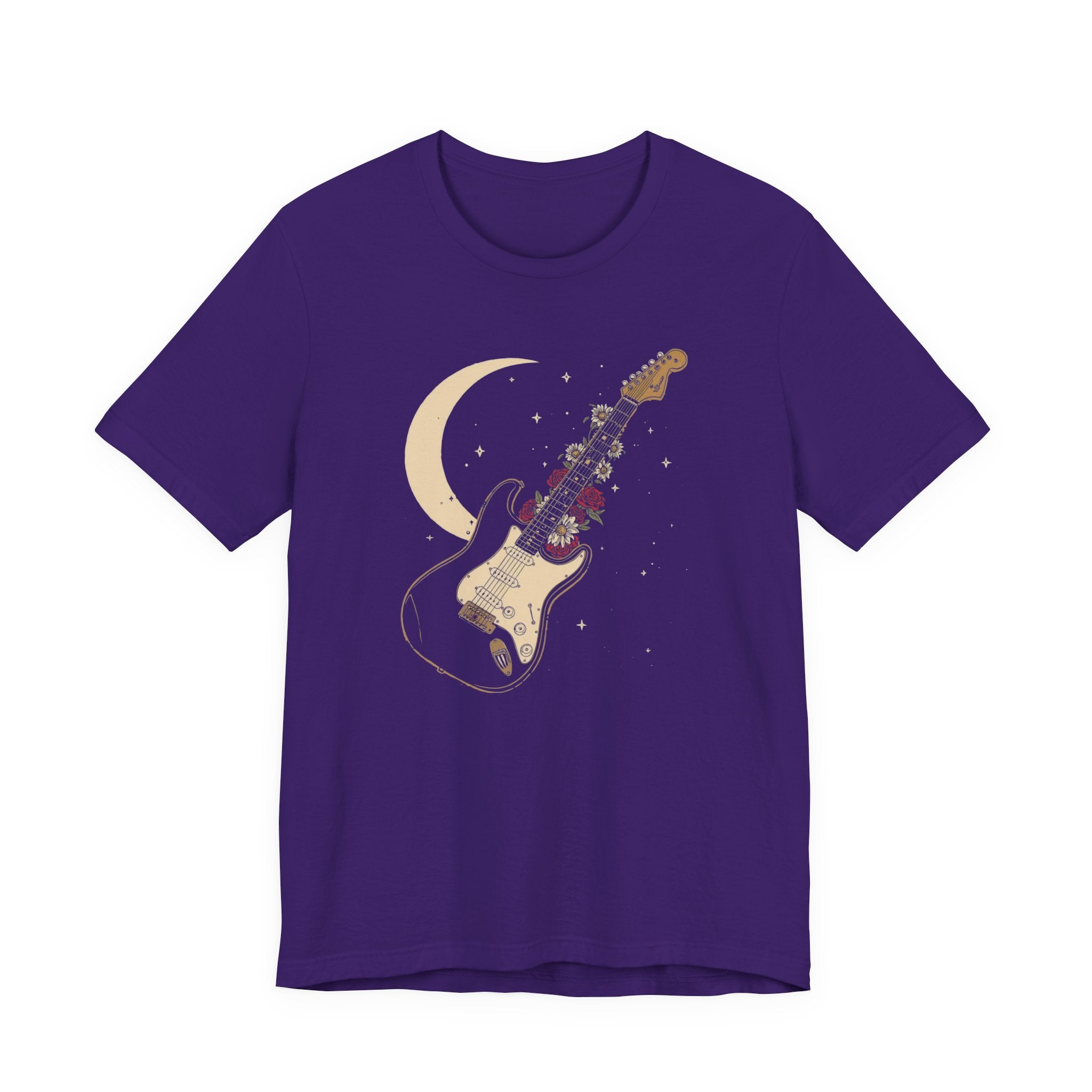 Moonlight and Guitar T-Shirt