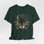 Celestial Blossom Graphic T-Shirt