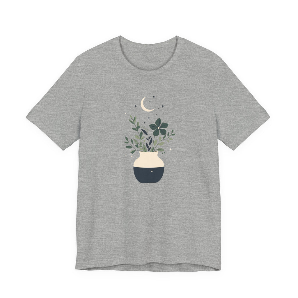 Celestial Potted Plant T-Shirt