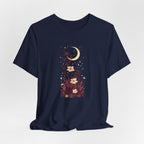Boho Wildflower Moon Graphic T-Shirt