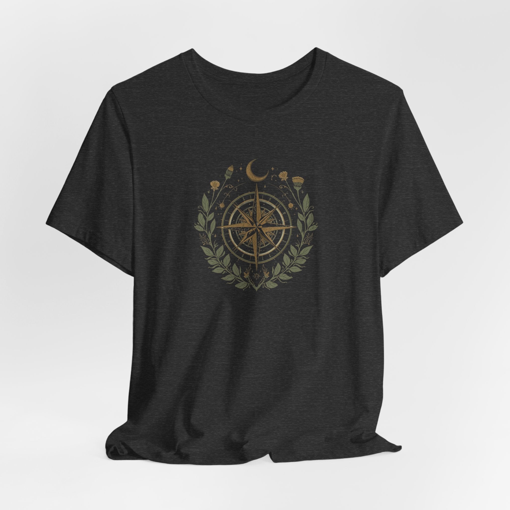 Celestial Wanderlust Compass T-Shirt