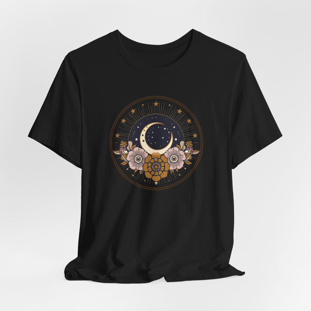 Mystic Moon & Stars Botanical T-Shirt
