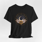 Mystic Moon & Stars Botanical T-Shirt