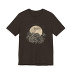 Full Moon and Roses T-Shirt
