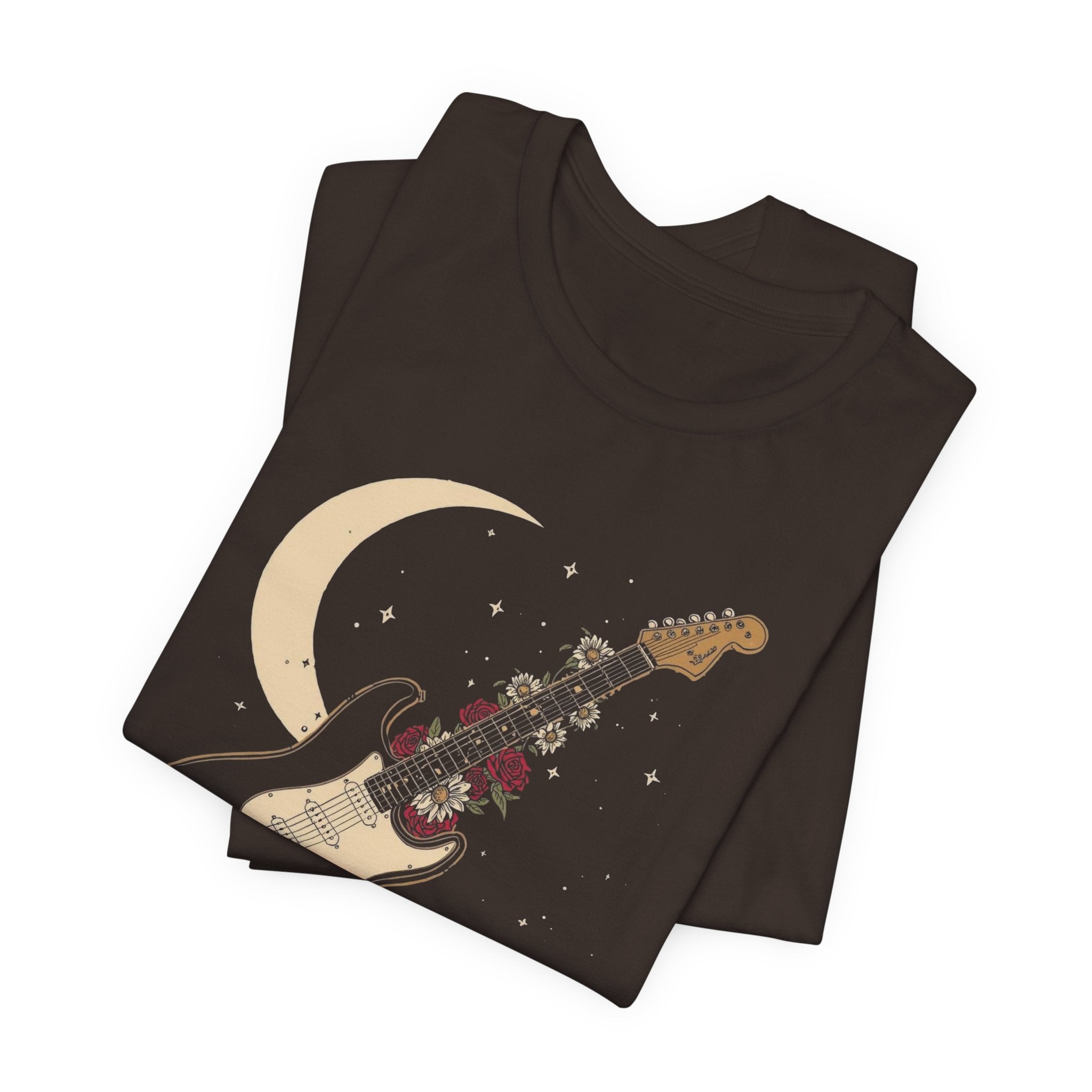 Moonlight and Guitar T-Shirt