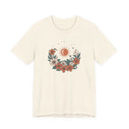 Tropical Sun & Moon Floral T-Shirt
