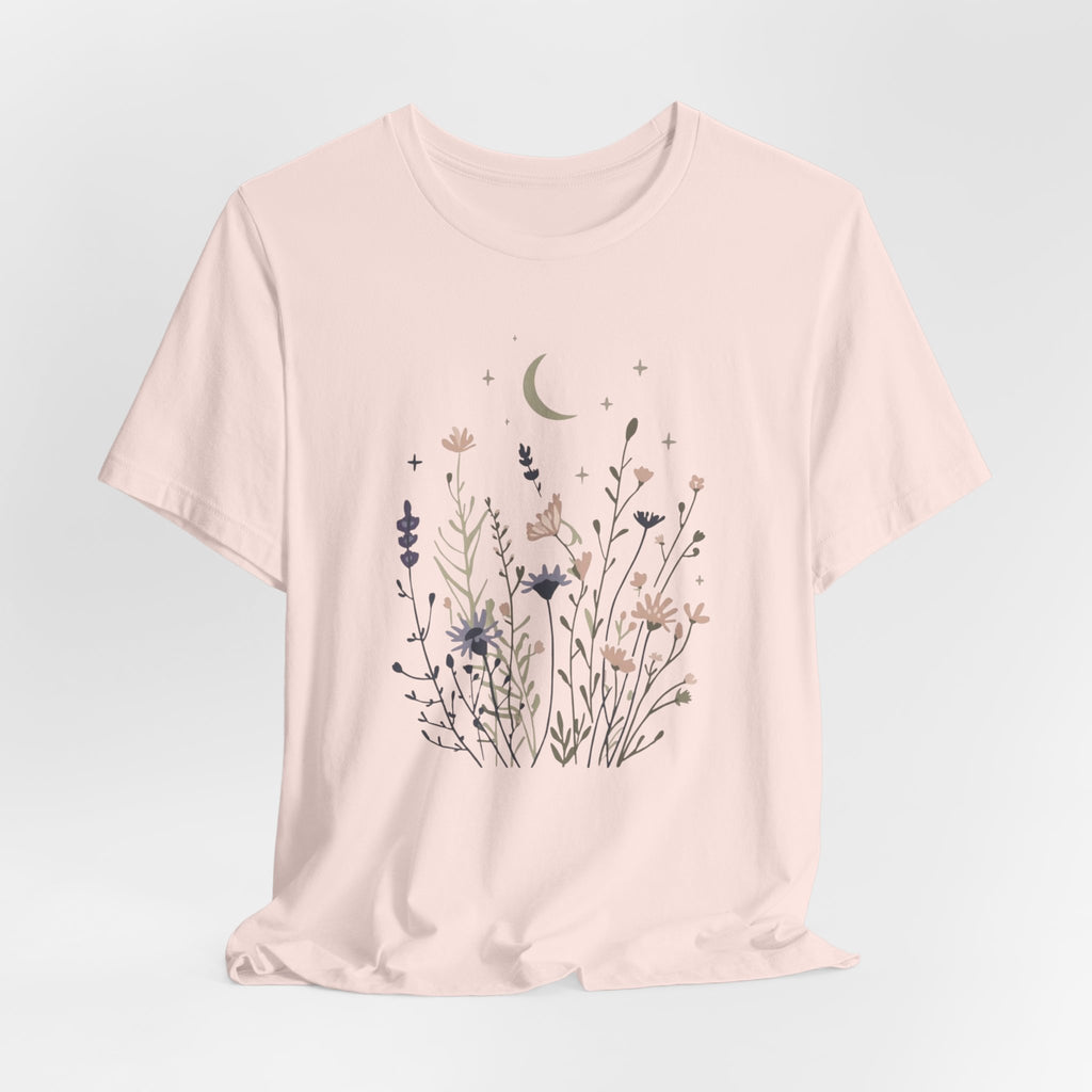 Moonlit Wildflowers T-Shirt