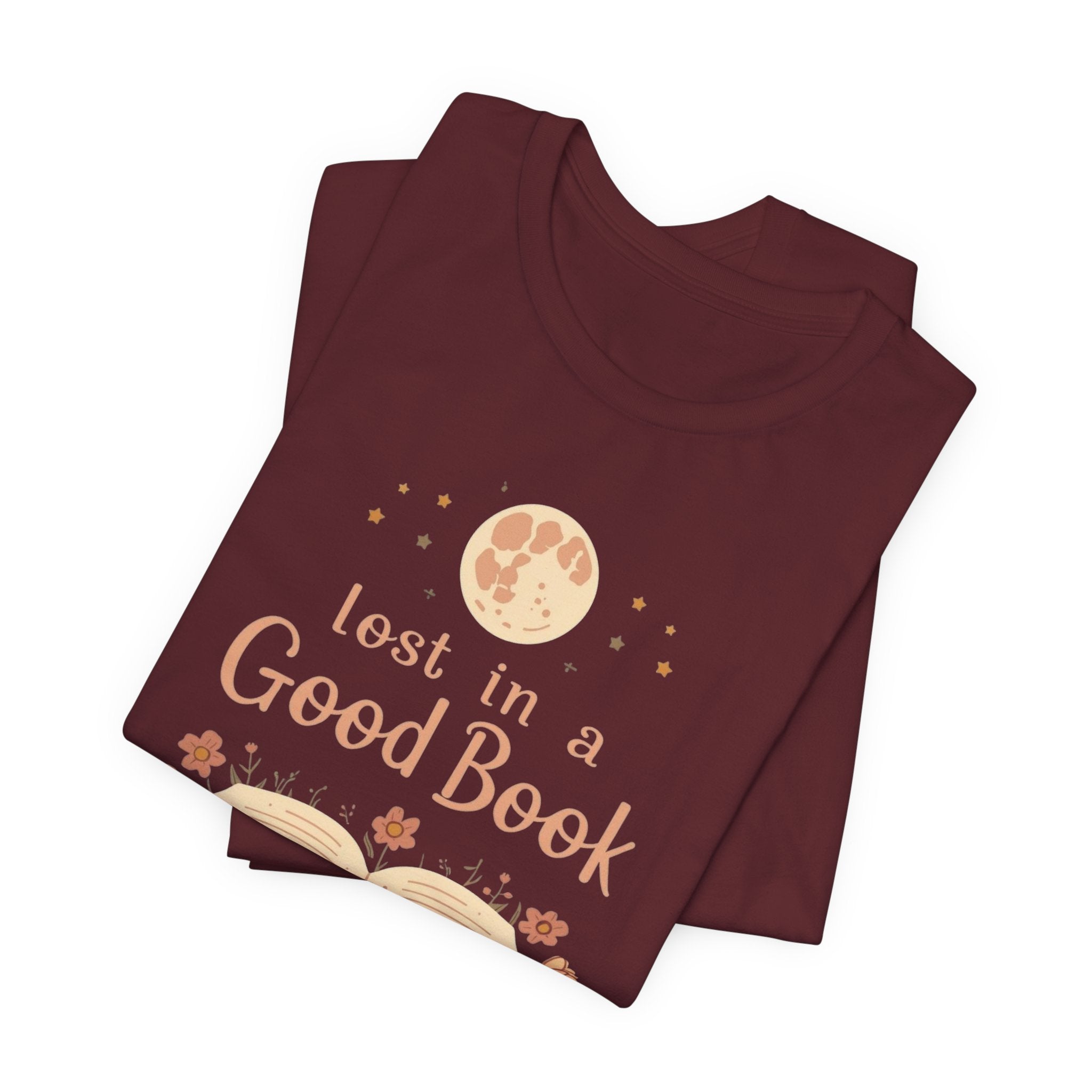 Lost in a Good Book T-Shirt