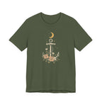 Celestial Blooming Anchor T-Shirt