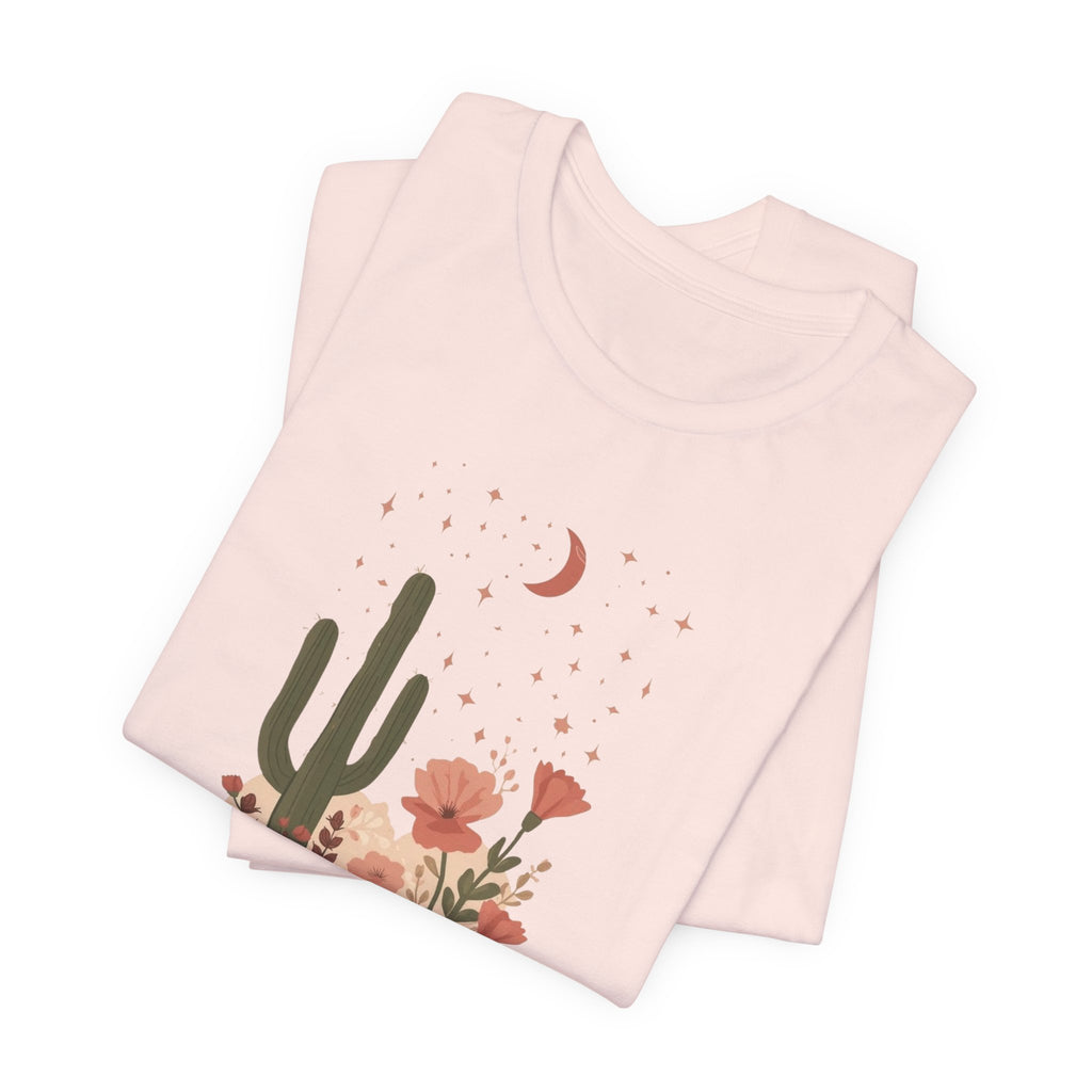 Celestial Floral Desert T-Shirt