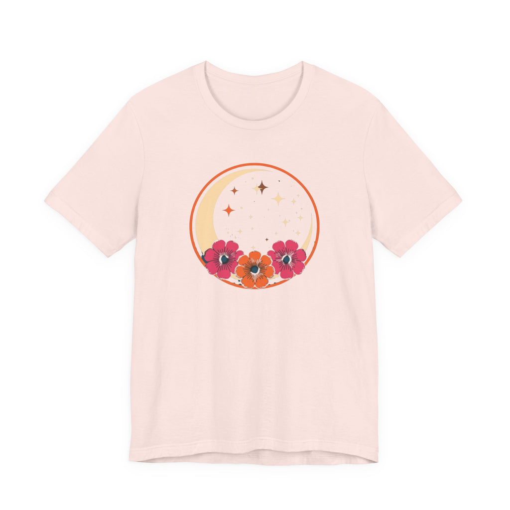 Tropical Crescent Moon T-Shirt