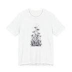 Moonlit Wildflower Night Graphic T-Shirt