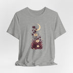 Boho Wildflower Moon Graphic T-Shirt