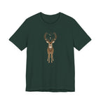 Celestial Stag Woodland Graphic T-Shirt