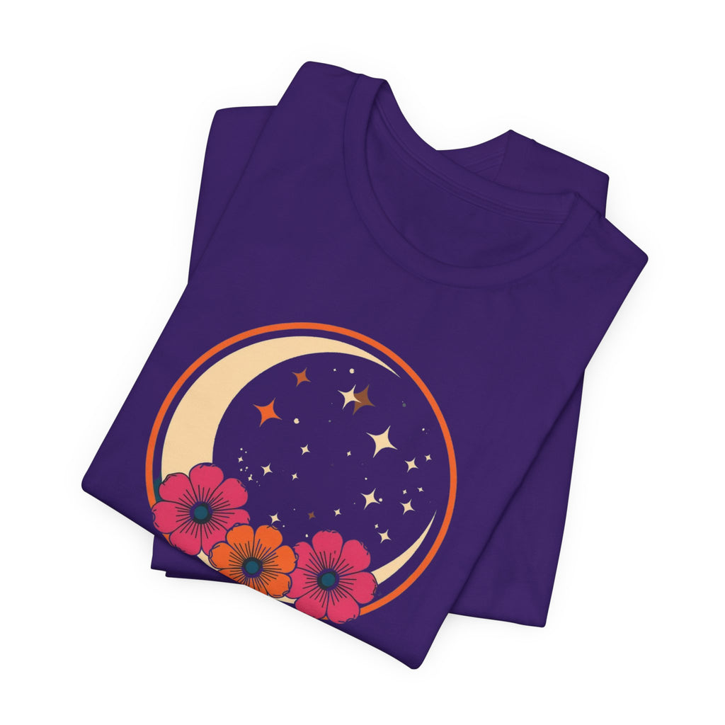 Tropical Crescent Moon T-Shirt