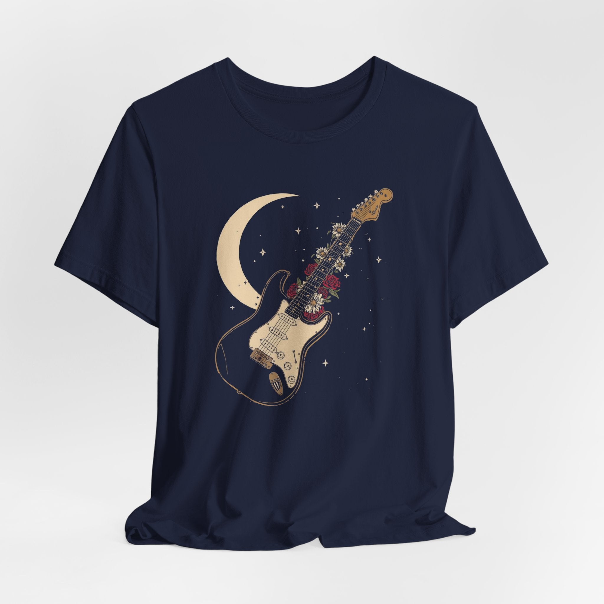 Moonlight and Guitar T-Shirt