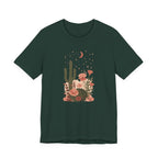 Celestial Floral Desert T-Shirt