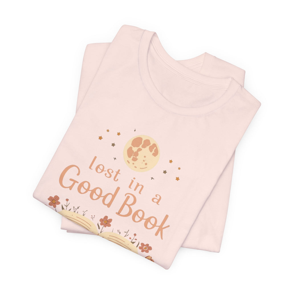 Lost in a Good Book T-Shirt