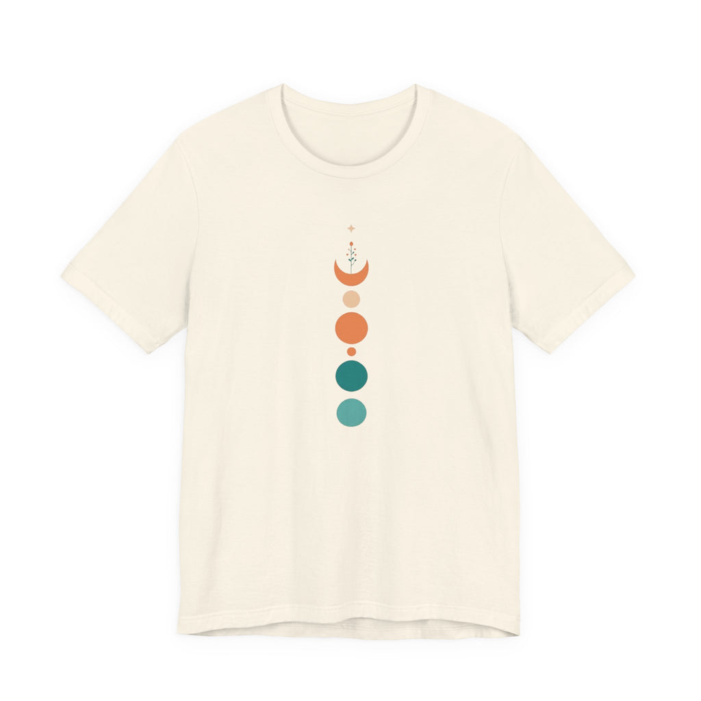 Scandinavian Crescent Moon T-Shirt
