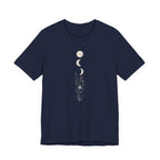 Floral Moon Phases T-Shirt
