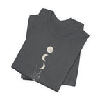 Floral Moon Phases T-Shirt