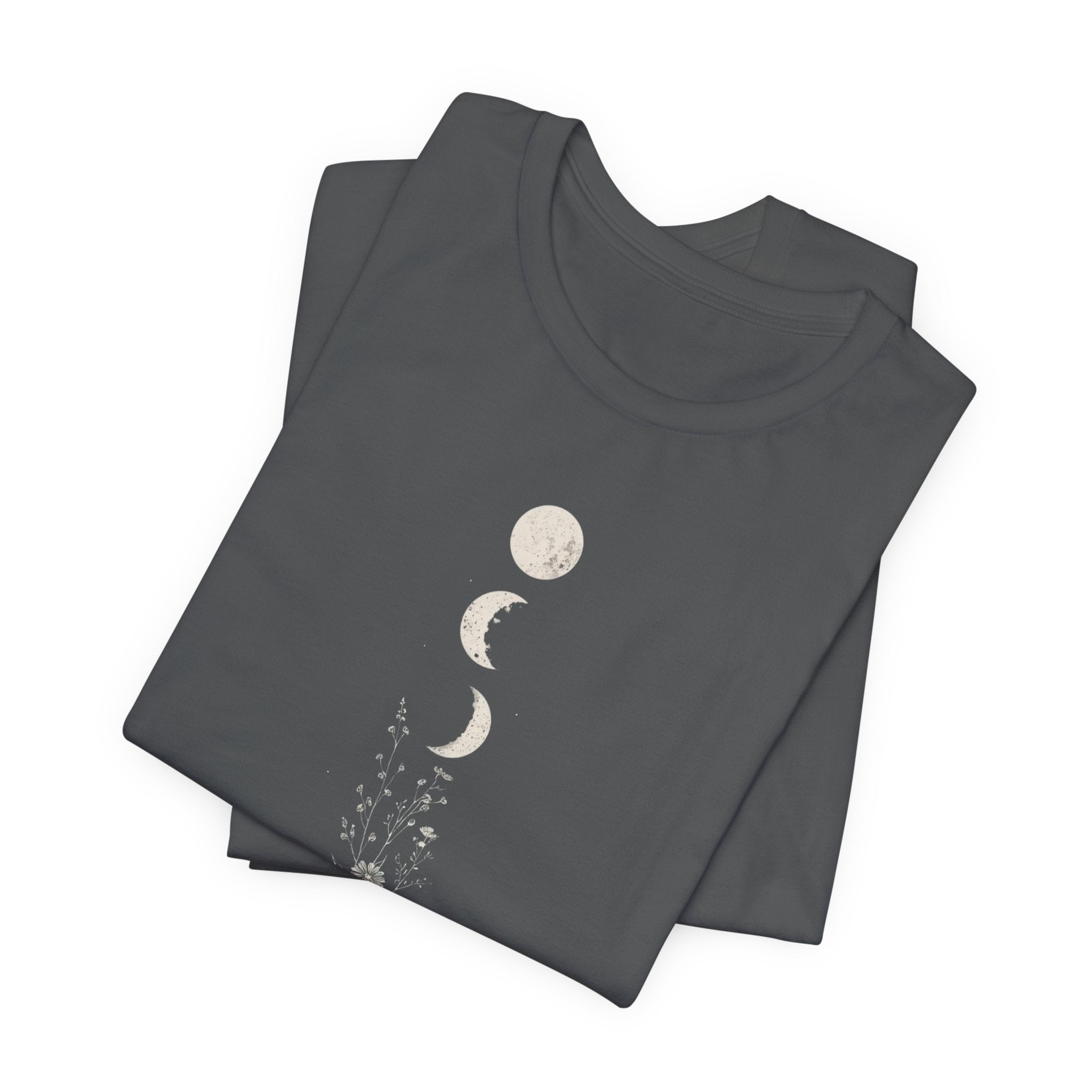 Floral Moon Phases T-Shirt