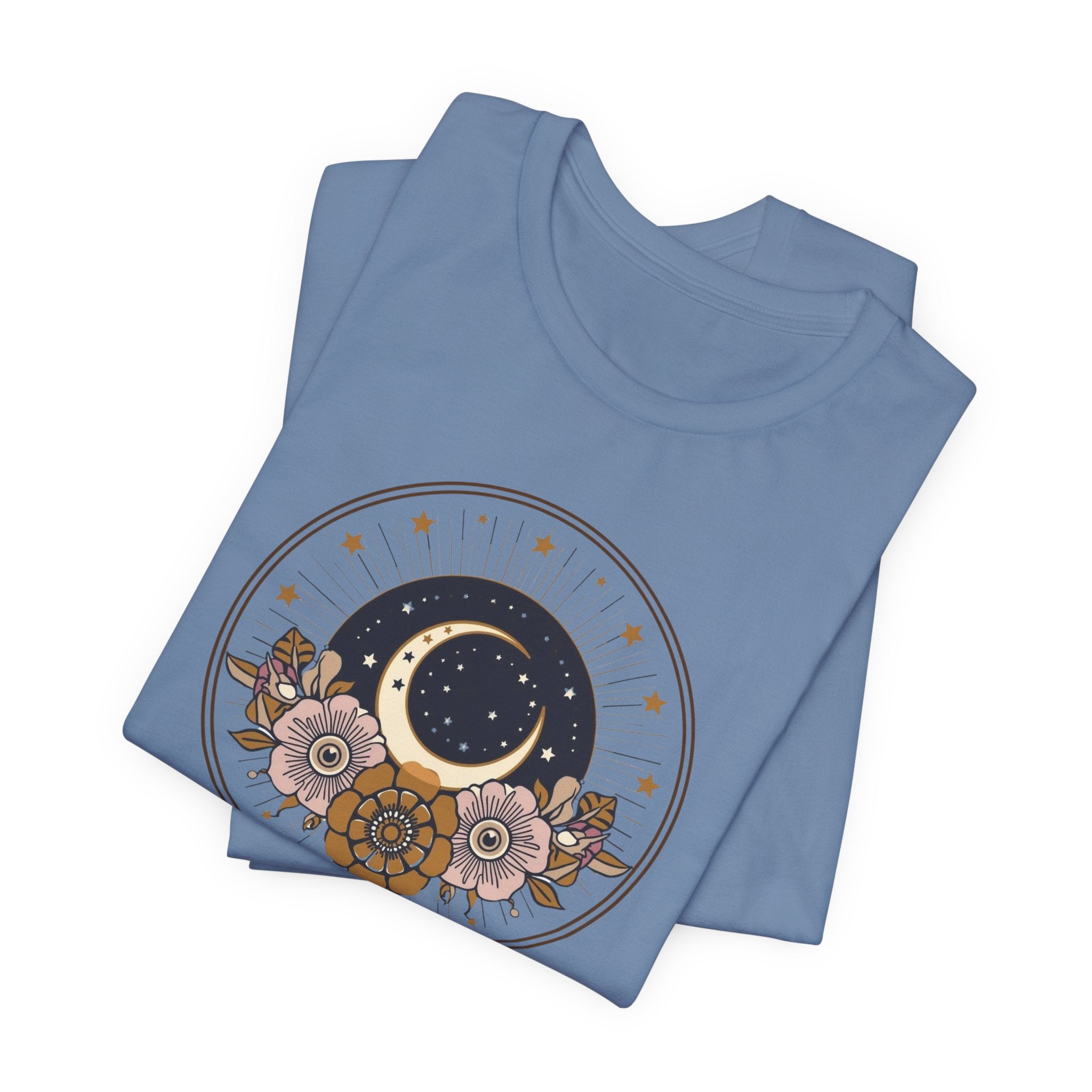 Mystic Moon & Stars Botanical T-Shirt