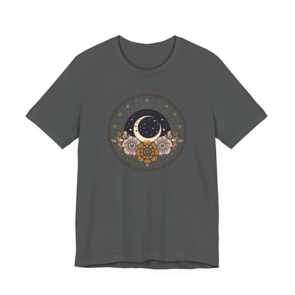 Mystic Moon & Stars Botanical T-Shirt