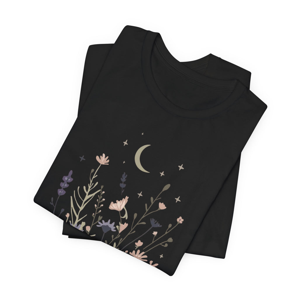 Moonlit Wildflowers T-Shirt