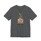 Blooming Suitcase Celestial Graphic T-Shirt