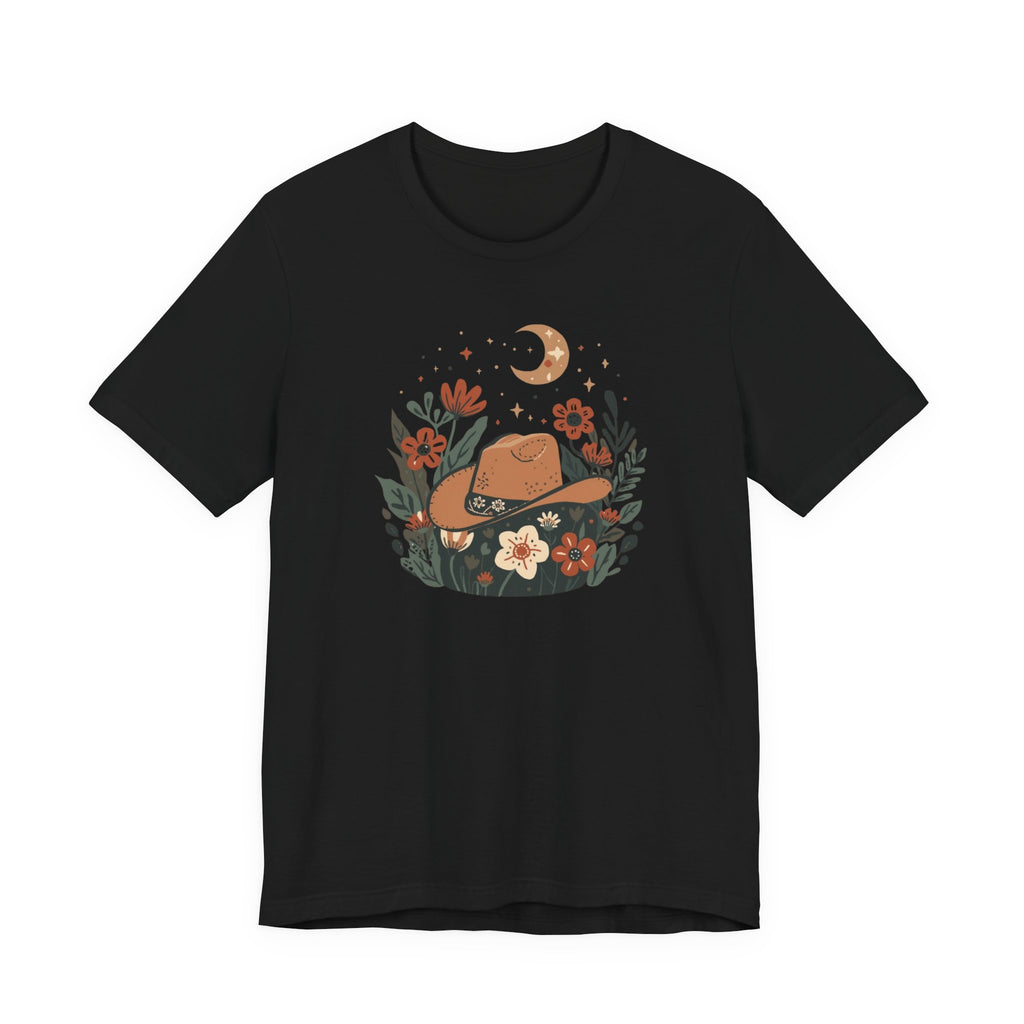 Celestial Cowgirl Floral T-Shirt
