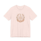 Celestial Compass Floral Graphic T-Shirt