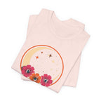 Tropical Crescent Moon T-Shirt