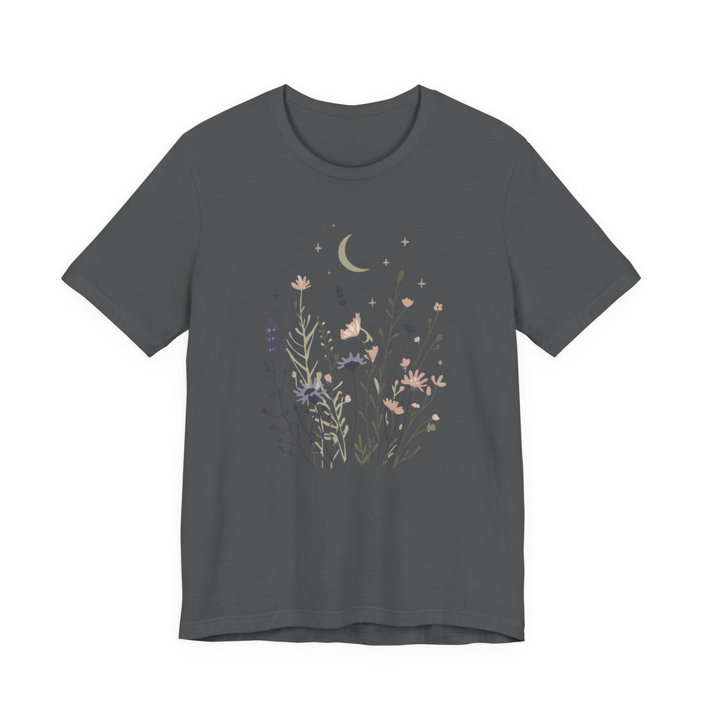 Moonlit Wildflowers T-Shirt