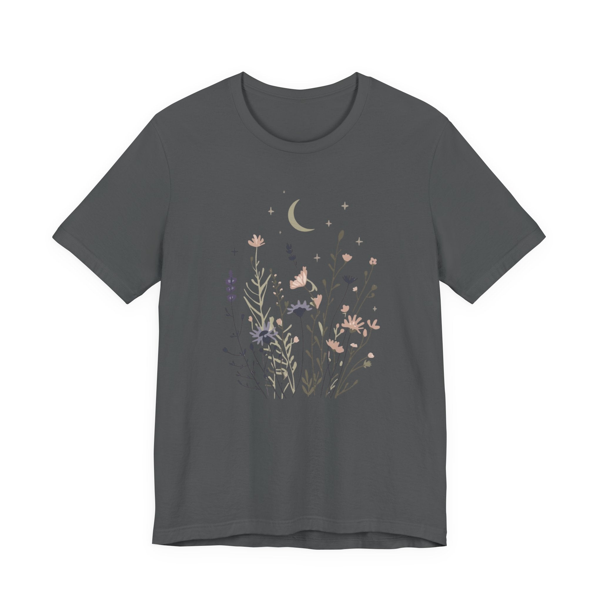 Moonlit Wildflowers T-Shirt