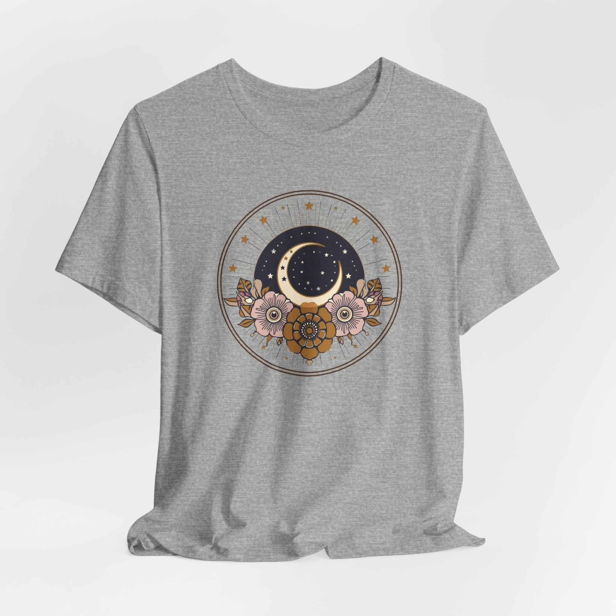 Mystic Moon & Stars Botanical T-Shirt