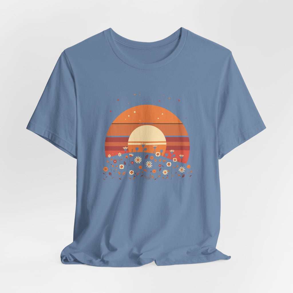 Sunset Wildflowers T-Shirt