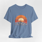 Sunset Wildflowers T-Shirt