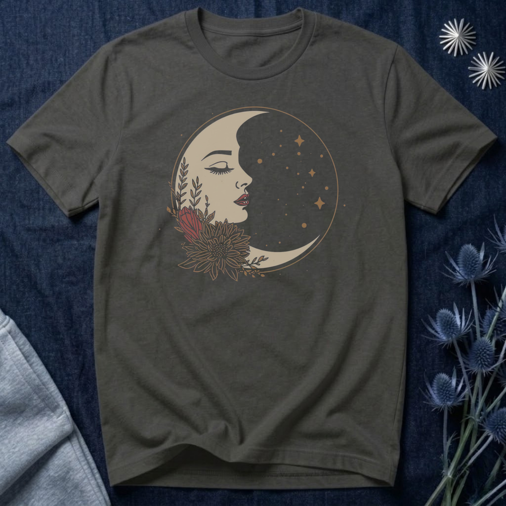 Woman in the Moon T-Shirt