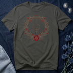 Gothic Celestial Wreath T-Shirt