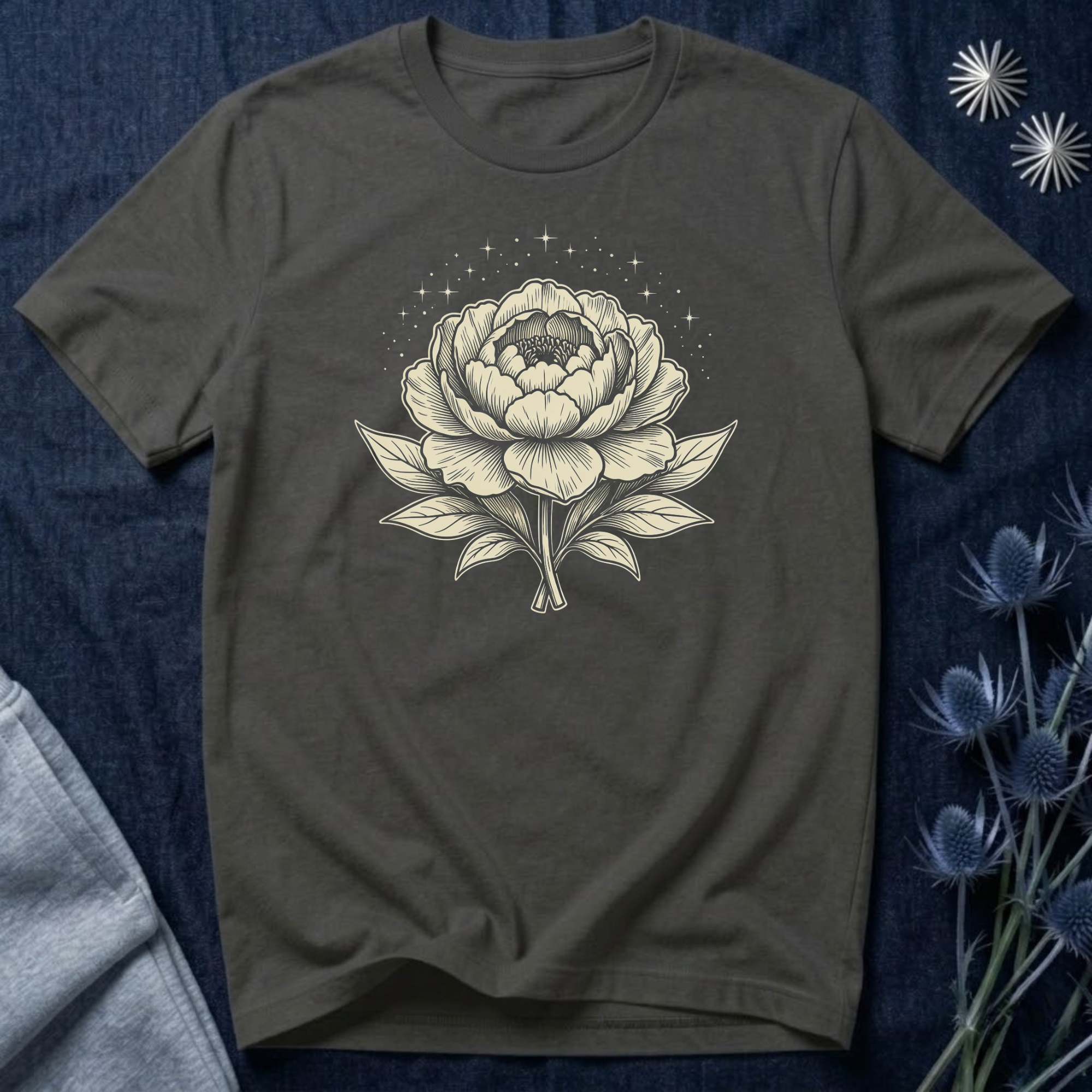 Peony and Starlight T-Shirt