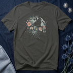 Floral Earth Graphic T-Shirt